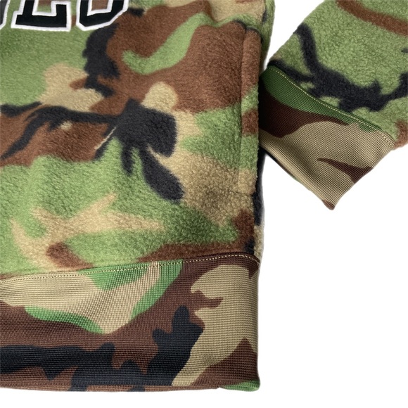 Polo Ralph Lauren Camo Fleece Quarter Zip Pullover - Picture 7 of 9